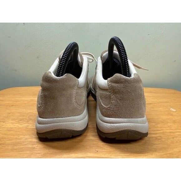 Cabela's Womens Sz 8M Shoes Beige Suede Hiking Trail Casual Sneakers 82-4219 - Picture 9 of 12
